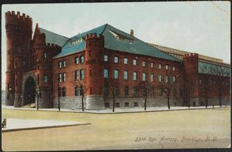 23rd Rgt. Armory, Brooklyn, N.Y.
