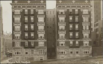Dacona Hall, New York.