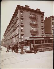 Street Scenes, Lexington Avenue & 34th Street.