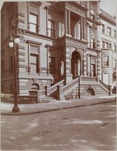 Street Scenes, Fifth Avenue About 1901, S.E. Cor. 74th Street.