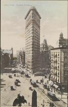 New York.  Flatiron Building.