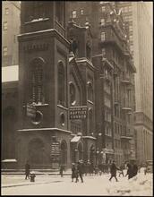 Madison Avenue Baptist's Church, Pastor Moor's Congregation Loyal.