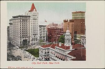 City Hall Park, New York.