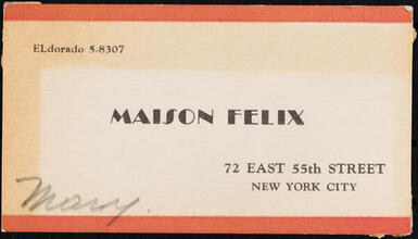 Maison Felix