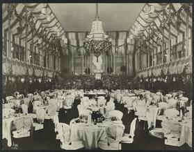 Hotel Biltmore, Interiors, Ball rooms.