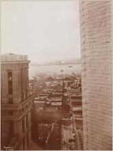 View-Vesey St. 1899 West from Boadway.