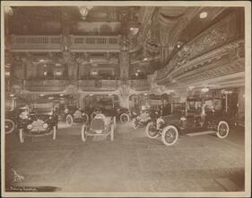 Auto Show, Hotel Astor, Broadway & 45th Street.