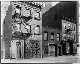 Stanton Street, nos. 328-334 [Variant]