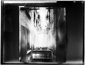 The Mott Street Barracks.
