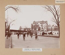 [Broadway -- Lincoln Square Looking North from 64th Street.]
