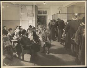 Roosevelt Hospital, 59th St. & Columbus Ave., Interior, Clinic.