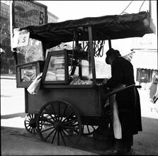 Hot Dog Stand.