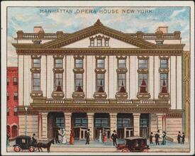 Manhattan Opera House New York.