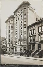 The Plymouth, New York.