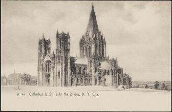 Cathedral of St. John the Divine, N.Y. City.