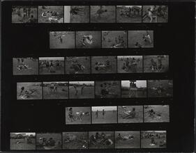 [Coney Island beach scenes.]