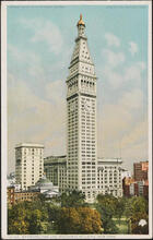 Metropolitan Life Insurance Building, New York.