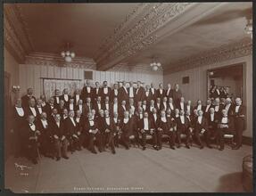 Constitutional Convention Dinner, Delmonico's.