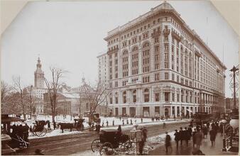 Madison Square About 1907 Looking Northeast from 23rd Street.