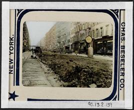 A Tammany-swept East Side Street before Col. Waring's Day.