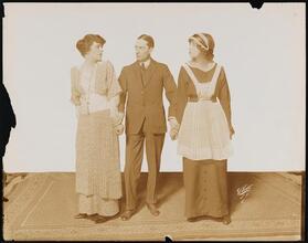 [Alice Brady, Ned A. Sparks and Geraldine O'Brien in "Sylvia Runs Away".]