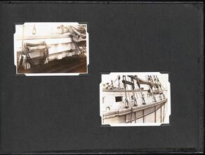 "Theoline" [Details of the deck of the "Theoline".]