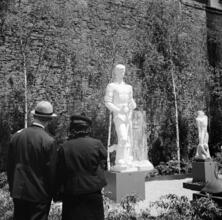 [Sculpture garden.]