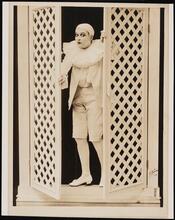 [Marjorie Patterson as Young Pierrot in "Pierrot the Prodigal".]