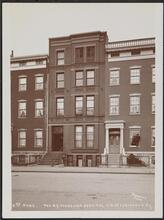 2nd Home. The N.Y. Foundling Hospital -- 3 N. Washington Sq.