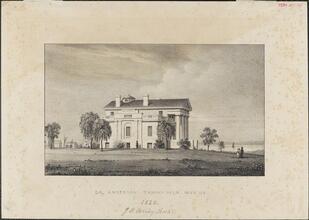 Dr. Anderson. Throg's Neck. W. CH. N.Y. 1828