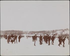 Skating, Van Cortlandt Park.