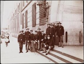 War, 71st Regiment Return from Spanish-American War.