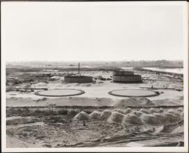 For 34 Years of Loyal Service - Eric S. Barron [Construction site, possibly an airport.]