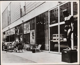 MoMA courtyard