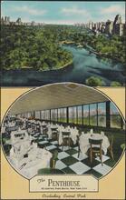 The Penthouse, 30 Central Park South, New York City