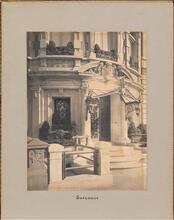 Entrance [Residence of William B. Leeds 987 5th Avenue, New York.]