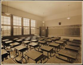 Schools, Aquinas High School, Classroom #26.