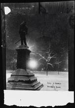Statue of Garibaldi in Washington Square