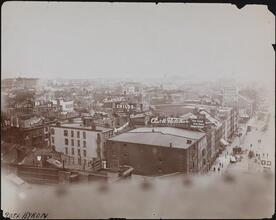 Skyline of N.Y.
