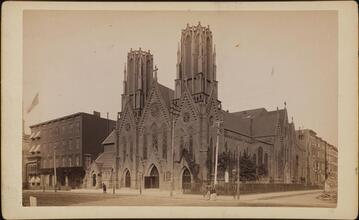 Calvary Church, Protestant Episcopal, Fourth Avenue and East 21st Street