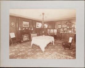 Home of W. F. Havemeyer, 335 West 14th Street, New York City [Dining room.]