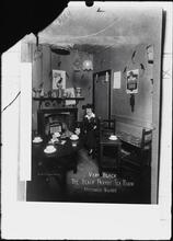 Vera Black, The Black Parrot Tea Room