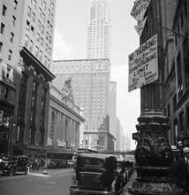 [Looking east on 42nd Street from Madison Avenue.]