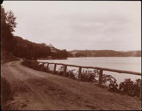 Tuxedo Park, N.Y., Residences, Churches, Depot, Boating.