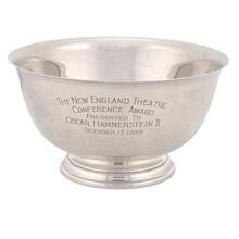 The New England Theatre Conference Award Presentation Bowl