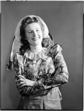 [Portrait of a woman.]