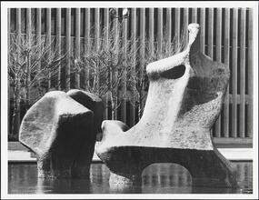 Henry Moore Sculpture at Lincoln Center