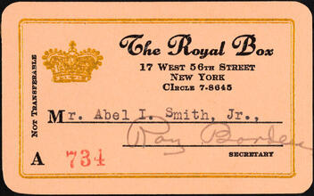 The Royal Box