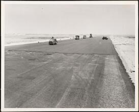 For 34 Years of Loyal Service - Eric S. Barron [Runway at an airport.]