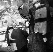Subway Construction.
